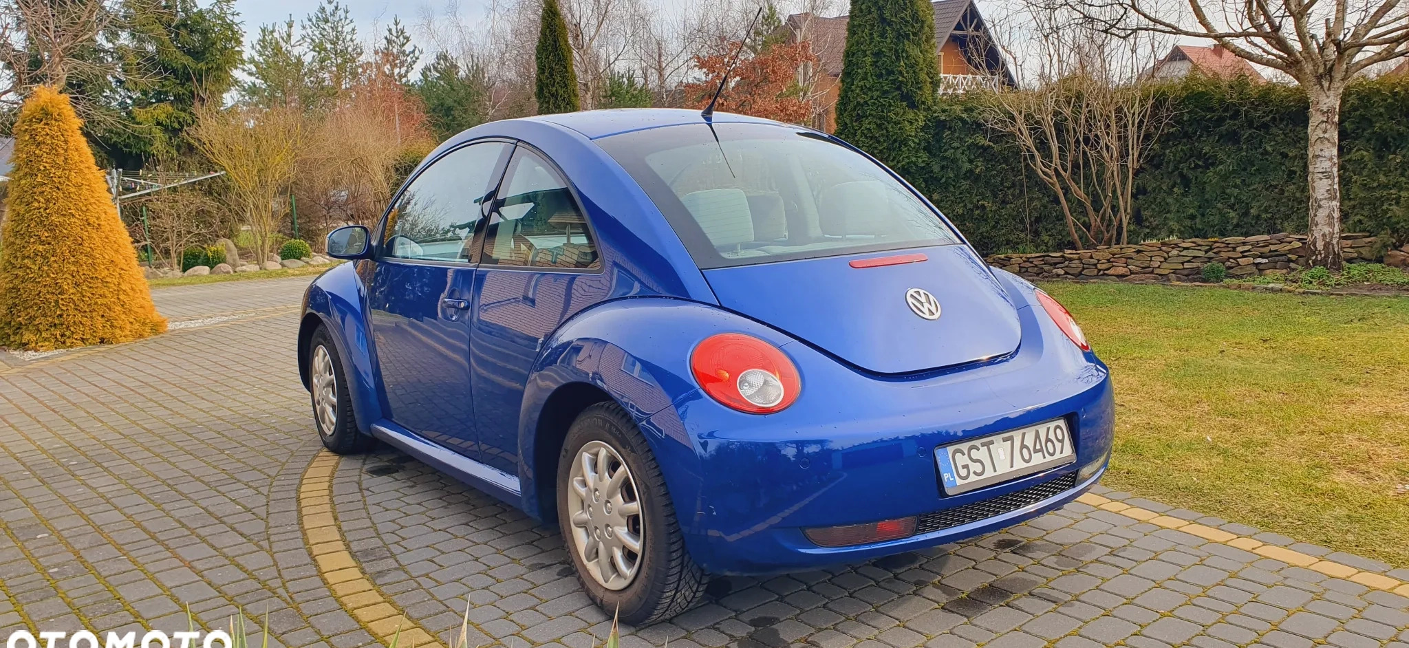 Volkswagen New Beetle cena 14700 przebieg: 229903, rok produkcji 2005 z Lewin Brzeski małe 106